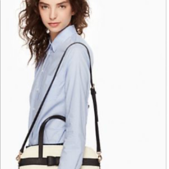 Kate Spade Kirk Park Julita Bow Saffiano Satchel - Picture 8 of 8